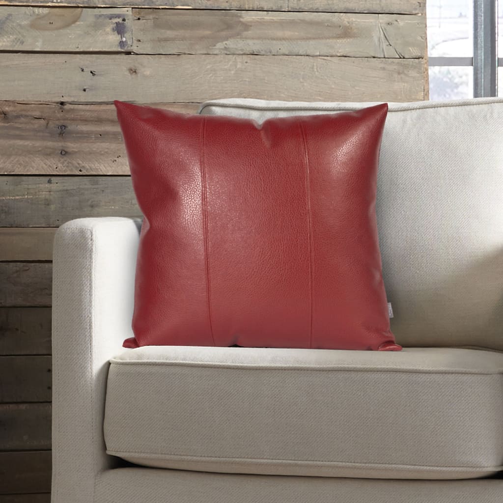 Allan Andrews Avanti Apple 20-inch Square Decorative Pillow