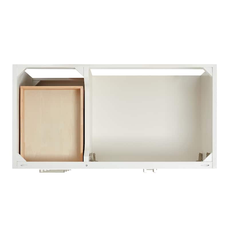 Ariel M043SRWQRVO Stafford 43" Free Standing Single Basin Vanity Set