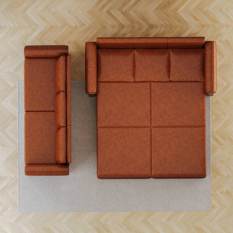 Luxury Sleeper Sofa Bed with Soft Cushion - Ultimate Comfort for Your Home