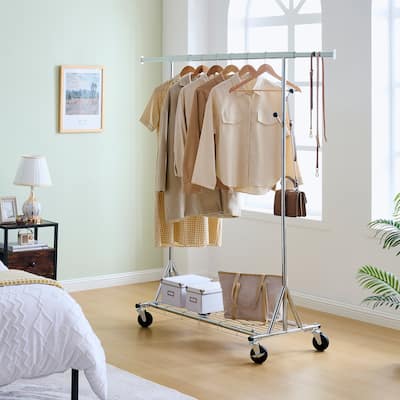 Heavy Duty Metal Clothes Rack
