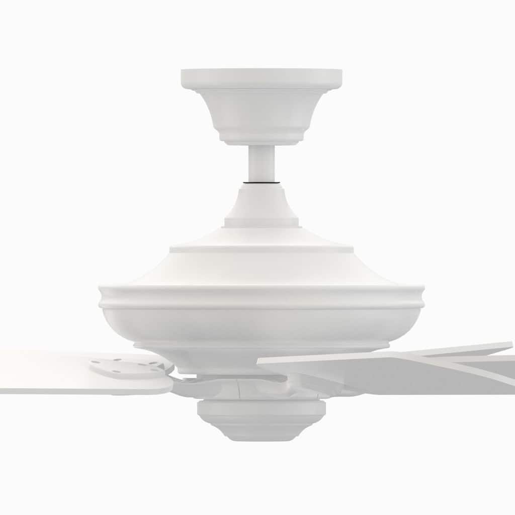 myFanimation Indoor/Outdoor Ceiling Fan DC Motor - Matte White