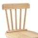 preview thumbnail 8 of 25, Children Wooden Table and Chair Set, Small Table with 2 Chairs for Kids, Gift for Children, Multi Function Kids Table