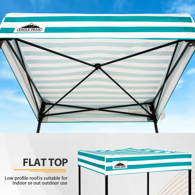 EAGLE PEAK Flex Compact 4x4 Pop-up Canopy Changing Room, Portable Privacy Dressing Room