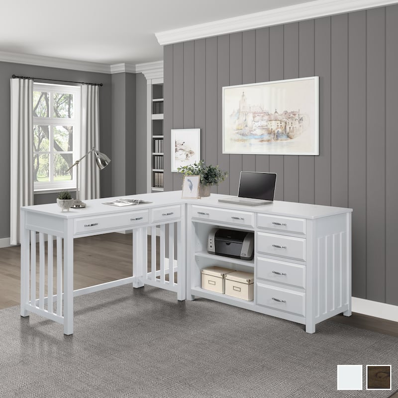 Fremont & Park Traine 3-Piece Corner Desk