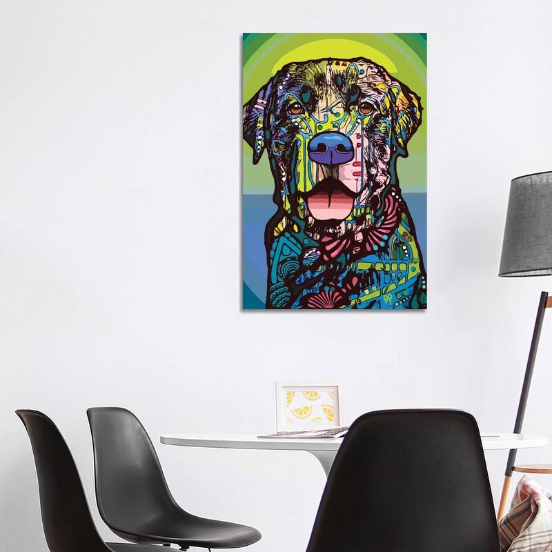 iCanvas "Indelible Lab" by Dean Russo Canvas Print - 40x26x1.5