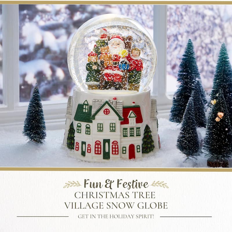 Spode Christmas Village Snow Globe