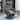 Power Lift Massage Chair, Fabric Recliner Chair for Elderly