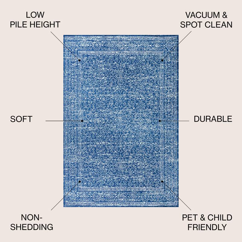 JONATHAN Y Scala Filigree Area Rug