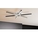 preview thumbnail 10 of 8, Zealand Integrated LED Polished Chrome Semi-Flush Mount with CCT Switch