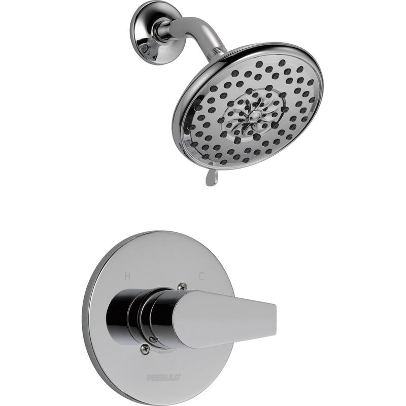 Peerless Xander Shower Only Trim Package with 1.5 GPM Multi Function - Chrome