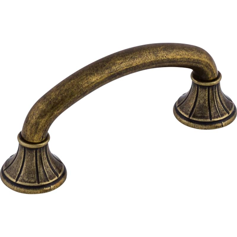 Top Knobs Lund 3 Inch Center to Center Handle Cabinet Pull from the