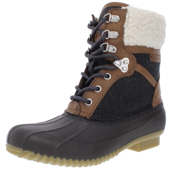 tommy hilfiger boots winter