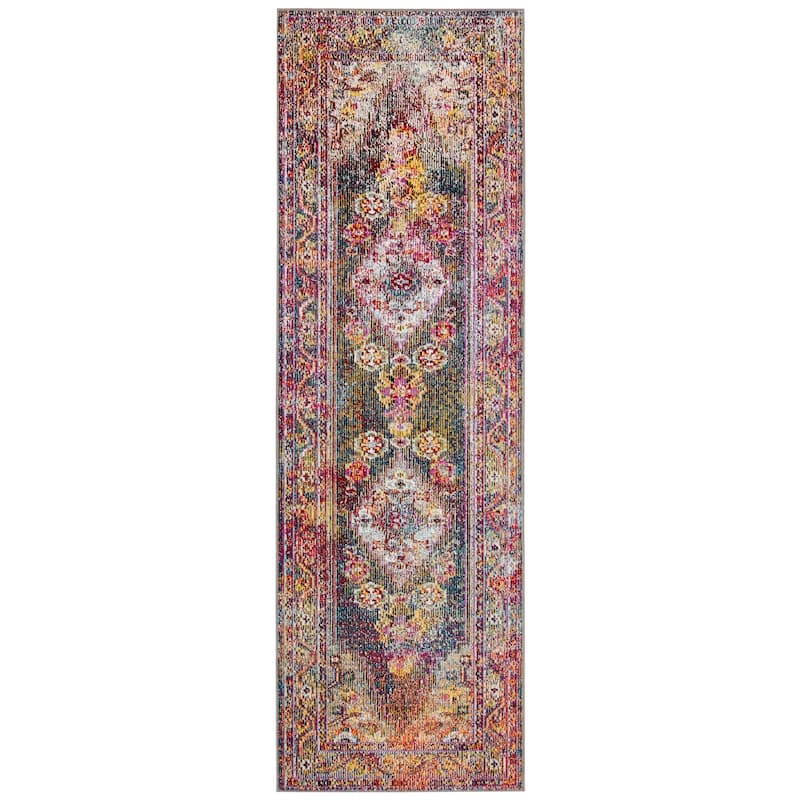 SAFAVIEH Crystal Aili Vintage Boho Oriental Rug