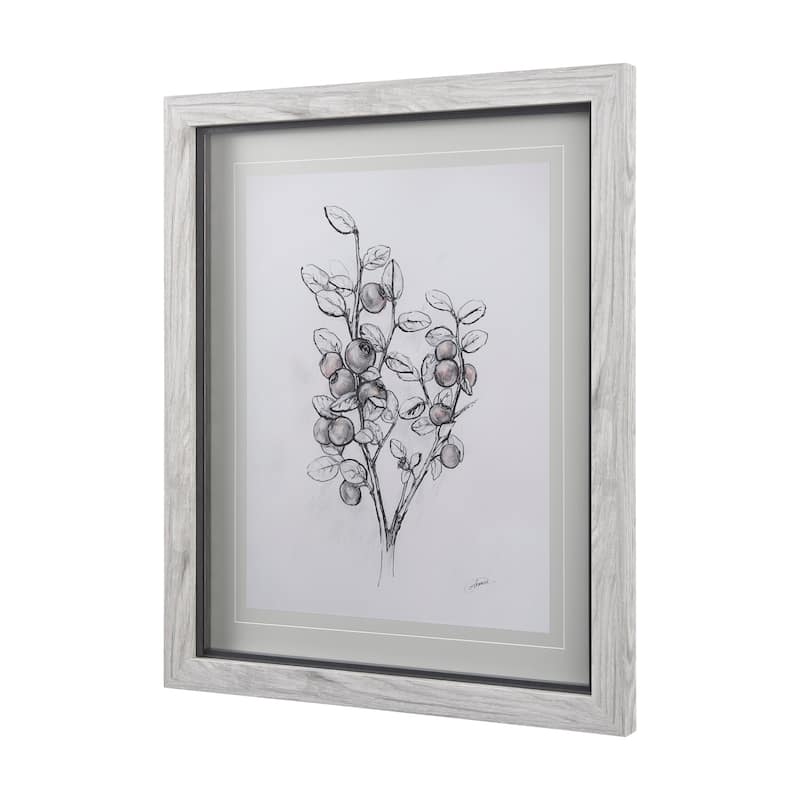 WildBerry Collection Hucklberry Framed Art Print