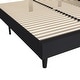preview thumbnail 53 of 88, Platform Bed with Headboard - No Foundation Needed