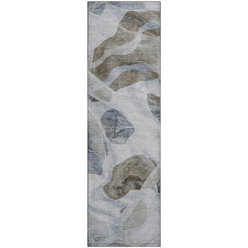 Premium Washable Super Soft Contemporary Jenna Mayfield Rug