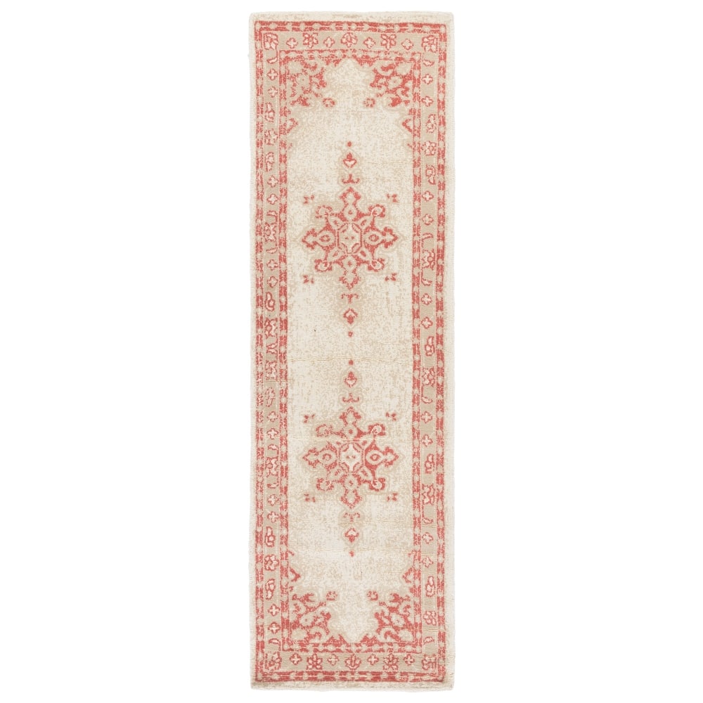 SAFAVIEH Handmade Sahara Tamia Traditional Oriental Wool Rug