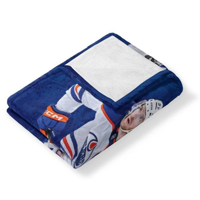 NHL Player Silk Touch Throw Blanket