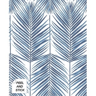 NextWall Paradise Palm Peel-and-Stick Wallpaper - Bed Bath & Beyond ...