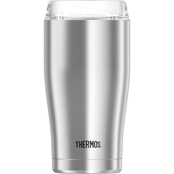 Thermos Stainless Steel Tumbler with 360 Drink Lid Stainless Steel