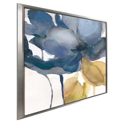 "Blue Note II" by Carol Robinson Print on Floating Canvas