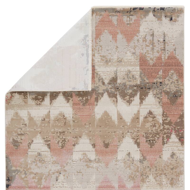 Nikki Chu Zevi Chevron Area Rug