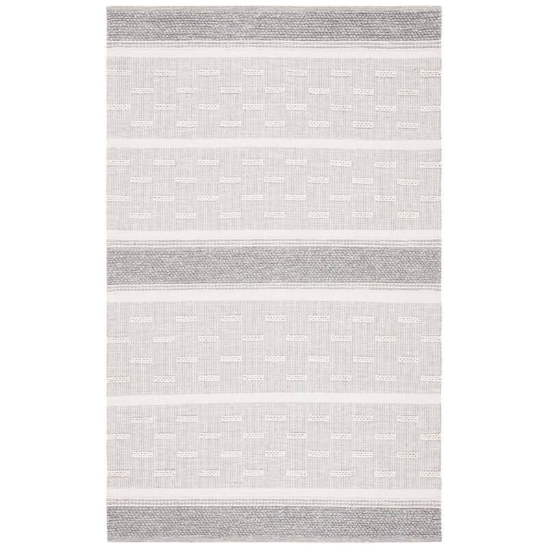 SAFAVIEH Handmade Striped Kilim Trish Modern Cotton Rug