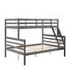 preview thumbnail 32 of 41, Twin Over Full Bunk Bed,Solid Wood Frame,High Guardrail,Safe for Kids