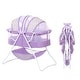 preview thumbnail 2 of 42, Dream On Me Karley Bassinet Periwinkle