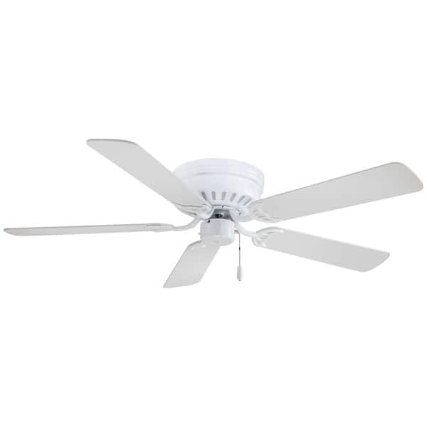 Shop Minkaaire Mesa 52 Mesa 52 5 Blade Indoor Flush Mount Fan