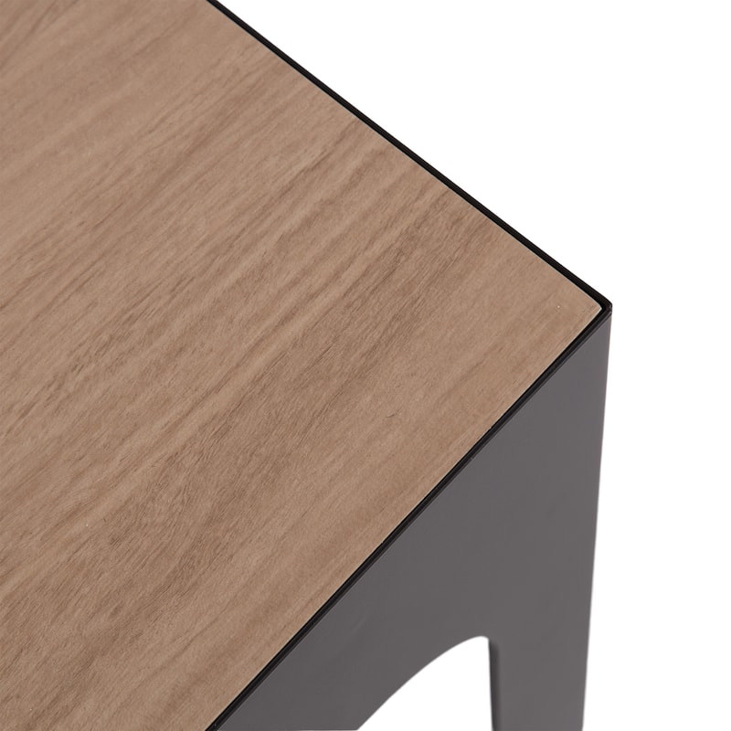 Kate and Laurel Amani Drink Table - 8x8x20
