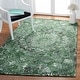 preview thumbnail 7 of 119, SAFAVIEH Handmade Marquee Genta Modern Medallion Wool Rug 3' x 5' - Green/Ivory - Rectangle