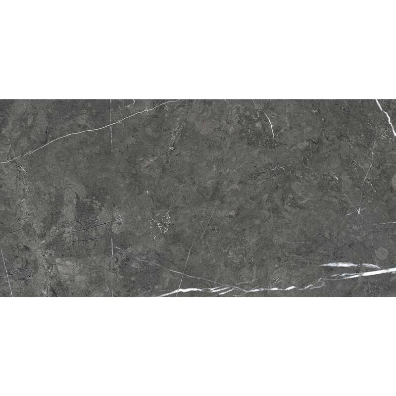 Opera 12x24 Grey Matte Porcelain Tile - Floor, Wall - Large Format
