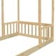 preview thumbnail 26 of 79, Rooftop headboard floor bed