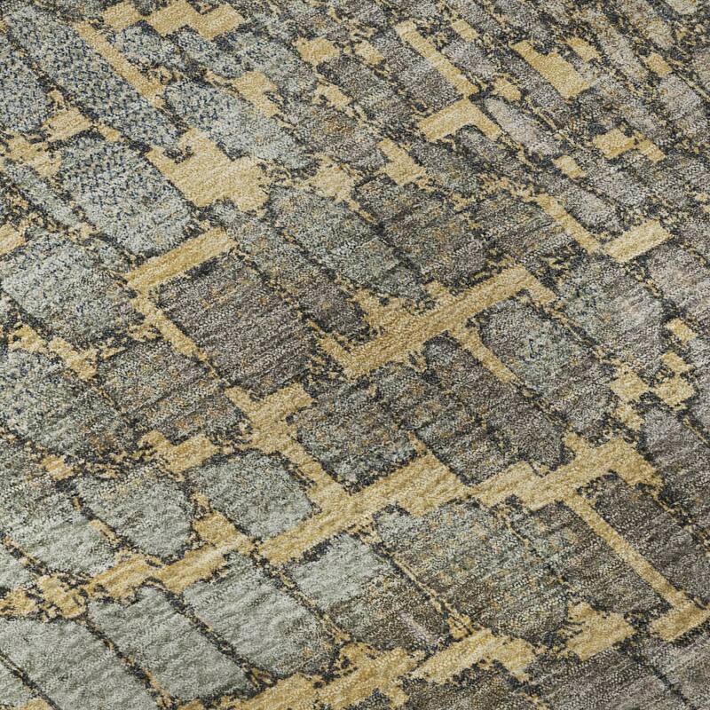 Premium Washable Super Soft Modern Cobblestone Mayfield Rug