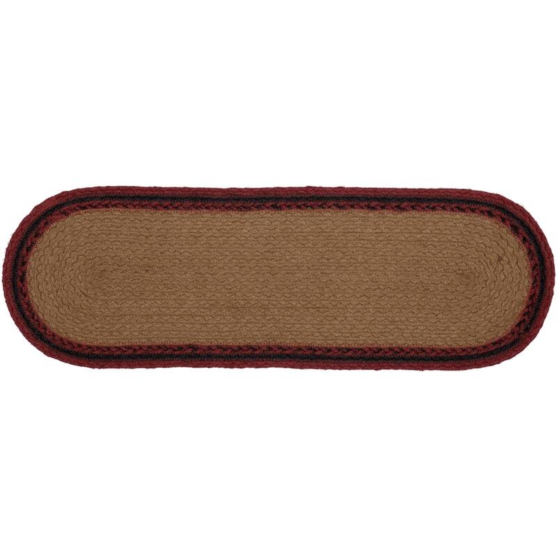 Cumberland Moose Stenciled Jute Runner