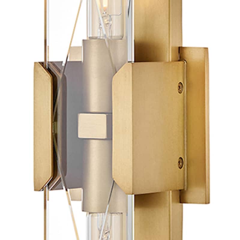 Hinkley Lighting 57062 Monte 2 Light 20" Tall Wall Sconce