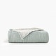 preview thumbnail 7 of 18, Truly Soft Two-Toned Organic Throw Blanket