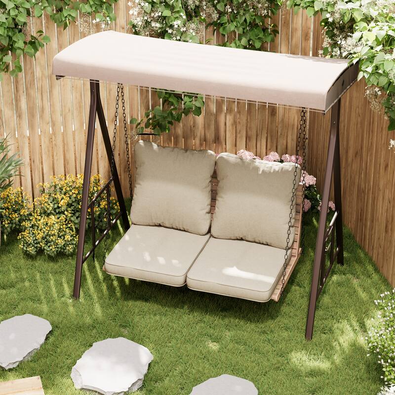 Pellebant 22 x 21 in Deep Seat Chair Outdoor Cushion Set