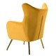 preview thumbnail 88 of 136, Lara Tufted Wingback Accent Chair