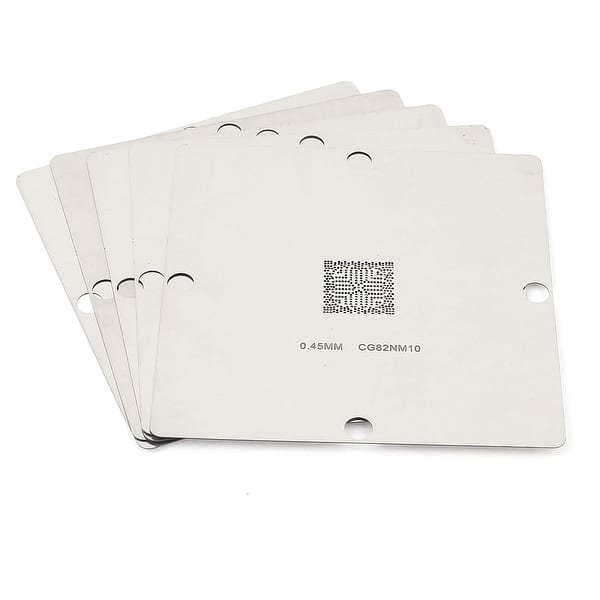 Unique Bargains 5pcs Directly Heat BGA Reball Reballing Universal ...