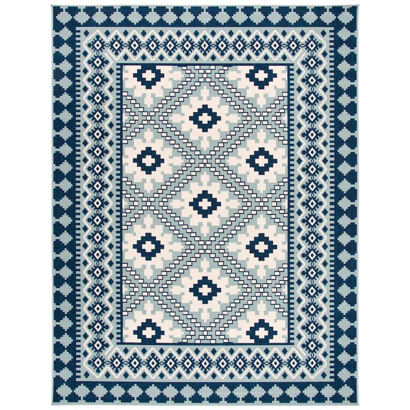 SAFAVIEH Veranda Eyvor Indoor/ Outdoor Waterproof Patio Backyard Rug