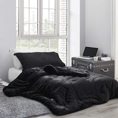 Me Sooo Comfy - Coma Inducer® Oversized Comforter Set - Black