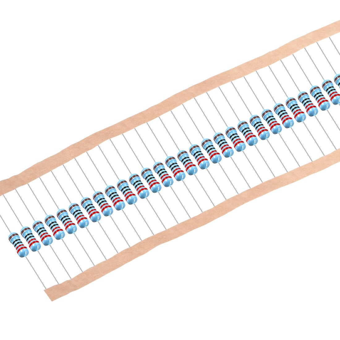 10 Pcs 220 Ohm 1 Watt Metal Film Resistors – 1% Tolerance (Shipped From USA)