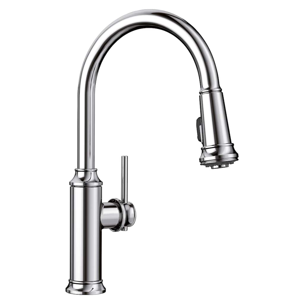 Blanco Empressa 1.5 GPM Kitchen Faucet With Pull-Down Spray