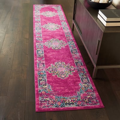 Nourison Passion Vintage Persian Medallion Area Rug