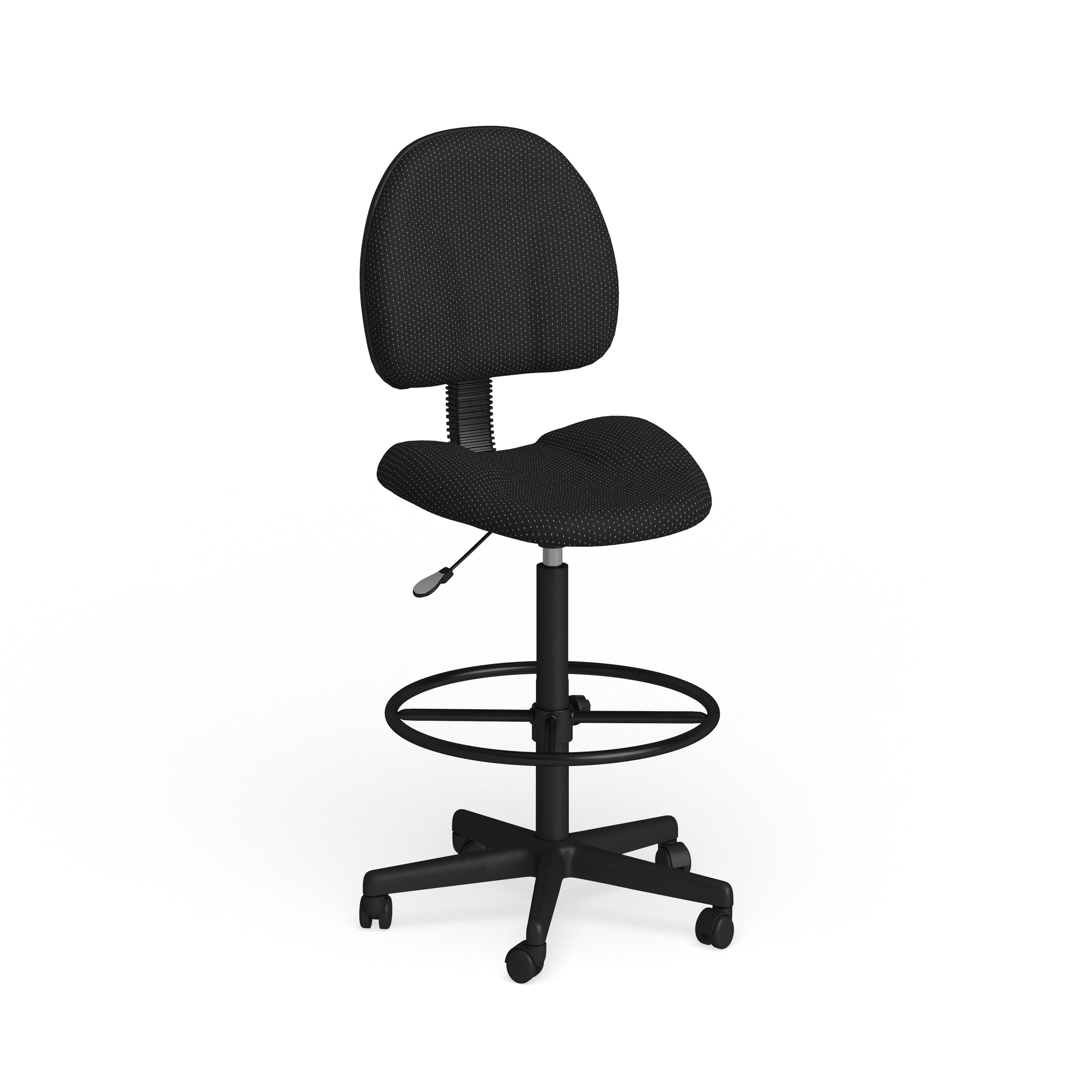 Flash Furniture Fabric Drafting Chair (Cylinders: 22.5-27H or 26-30.5H)