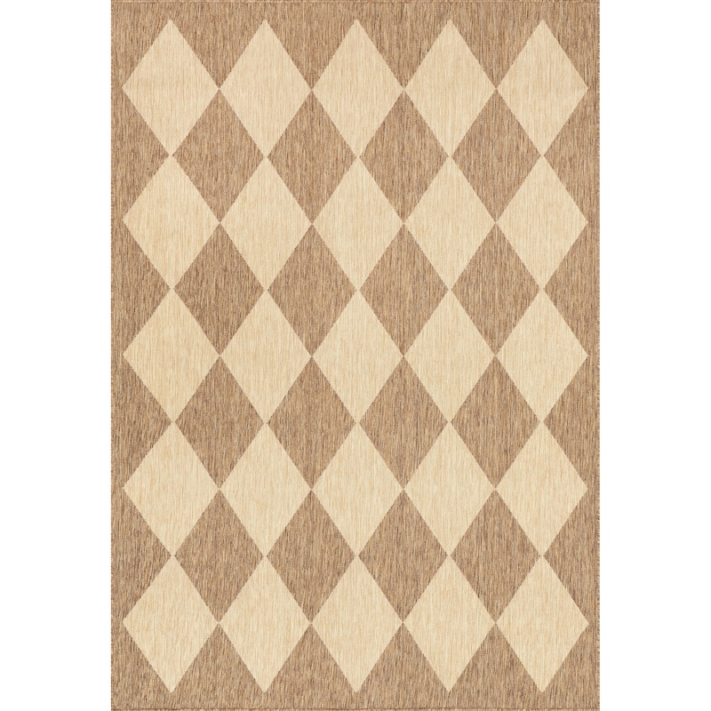 Nuloom Sabina Diamond Trellis Indoor/Outdoor Area Rug
