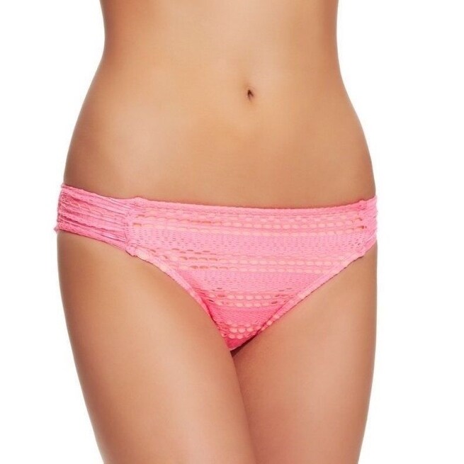 pink hipster bikini bottom