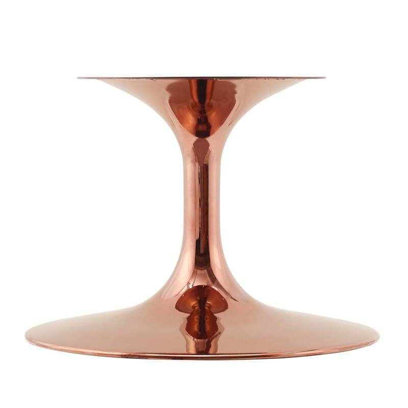 Lippa Round Artificial Marble Coffee Table